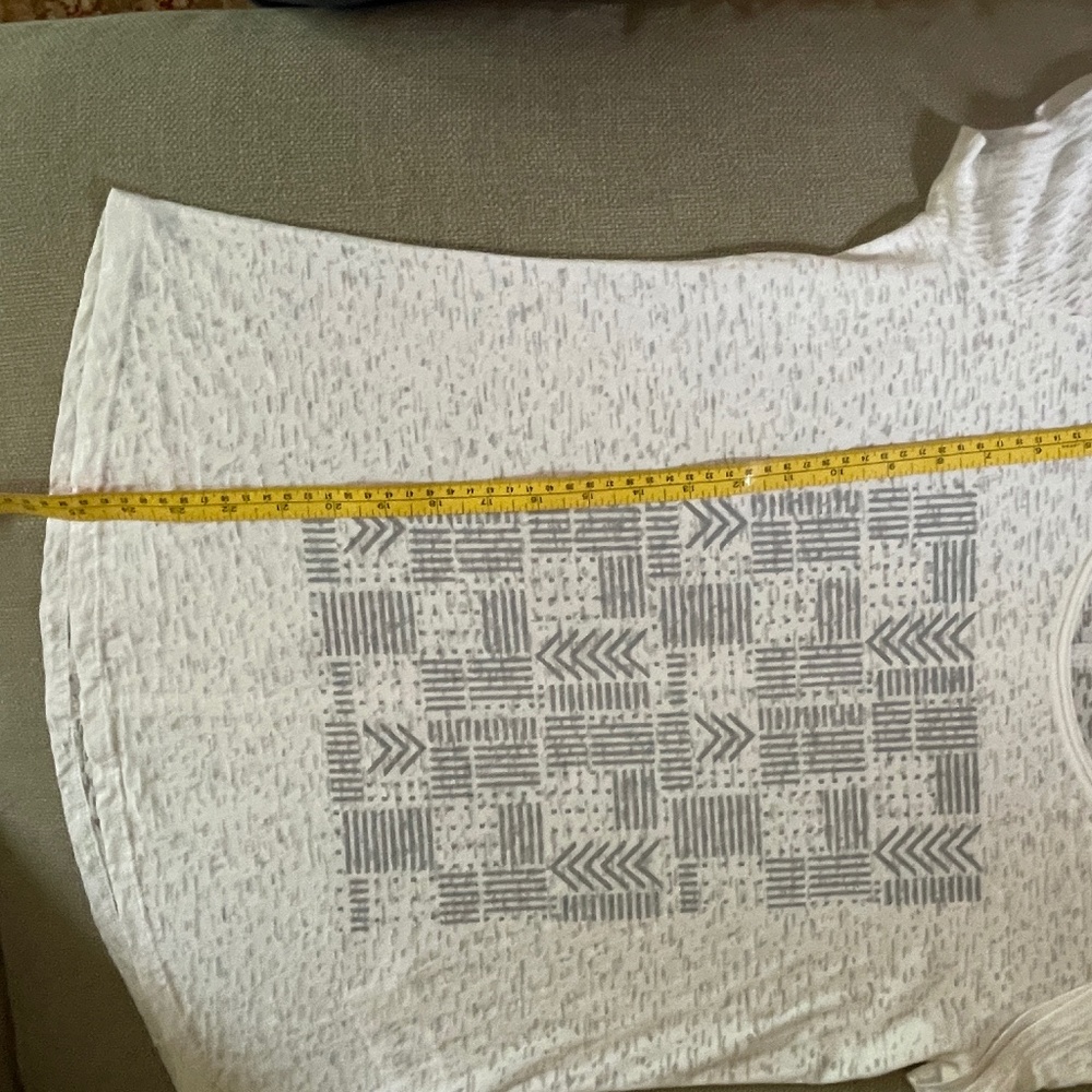 Sparkling White Columbia W's Graphic Design Top - Picture 5 of 5